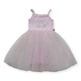 Petite Hailey Isabel Bow Tutu Dress ~ Pink