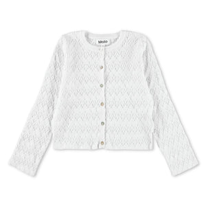 Molo Gigi Cardigan ~ Whitest