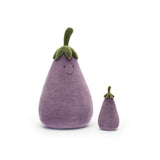 Jellycat Vivacious Vegetable Eggplant
