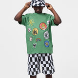 Molo Arrow Shorts ~ Angled Checks