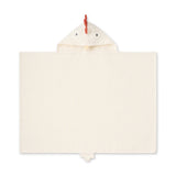 Elegant Baby Hooded Bath Wrap ~ Rooster