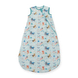 Loulou Lollipop Muslin Sleep Bag ~ Superhero Dog