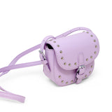 Tiny Treats Saddle Stud Handbag