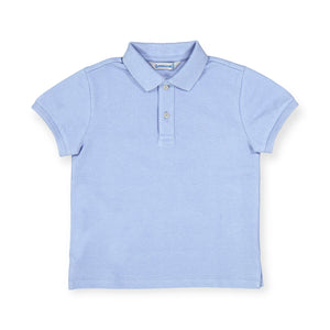 Mayoral Boys Basic s/s Polo ~ Powder Blue