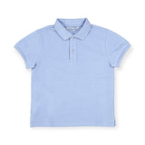 Mayoral Boys Basic s/s Polo ~ Powder Blue