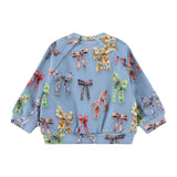 Molo Baby Disc Sweatshirt & Simeon Sweatpants Set ~ Mini Bows