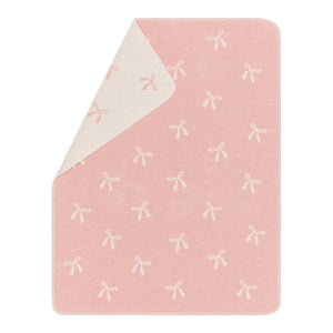 David Fussenegger Juwel Baby Blanket ~ Bows