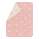 David Fussenegger Juwel Baby Blanket ~ Bows