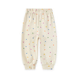 Molo Baby Disc Sweatshirt & Simeon Sweatpants Set ~ Confetti Rainbow