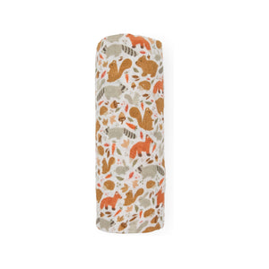 Little Unicorn Cotton Muslin Swaddle ~ Fall Friends