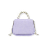 Tiny Treats Metal Pearl Handle Handbag