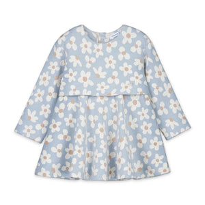 Mayoral Baby Girl Daisy Print Knit Dress ~ Hummingbird