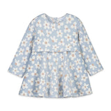 Mayoral Baby Girl Daisy Print Knit Dress ~ Hummingbird