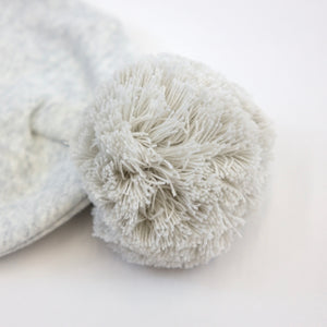 Oh Baby! Pom Hat ~ Heather Gray