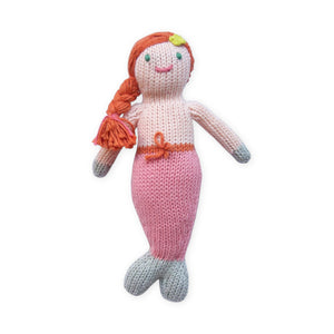 Blabla Knit Rattle ~ Melody the Mermaid