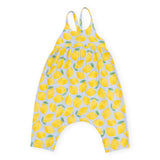 Angel Dear Muslin Tie Back Romper ~ Sunny Lemons