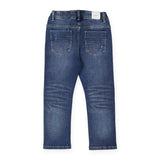 Mayoral Boys Ripped Jeans ~ Medium Wash