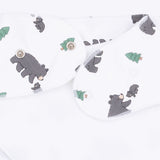 Angel Dear Bandana Bib ~ Black Bears