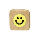 Tiny Treats Happy Face Sparkle Jewelry Box