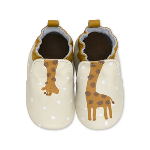 Robeez Baby Moccasin ~ Spotted a Cutie