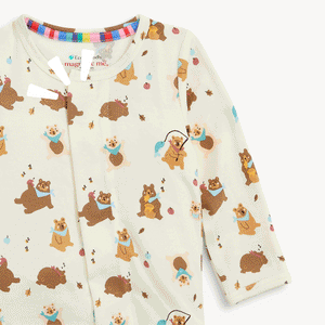 Magnetic Me Modal Footie ~ Beary Silly