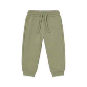 Mayoral Baby Boy Basic Fleece Sweatpants ~ Bayleaf