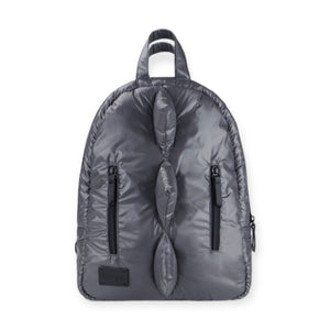 7AM Enfant Dino Backpack ~ Graphite