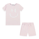 Molo Lou s/s Pajama Set ~ Charlotte Pink