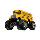 Toysmith Pull Back Monster School Bus