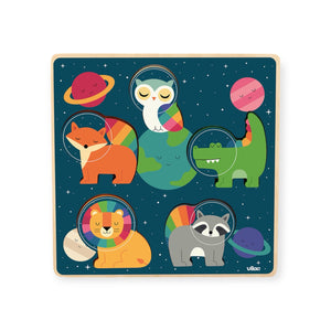 Vilac Andy Westface Space Touch & Feel Puzzle