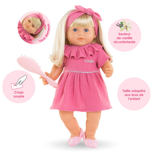 Corolle Hair Styling Doll ~ Jade