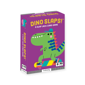 Mudpuppy Dino Slaps! Card Game