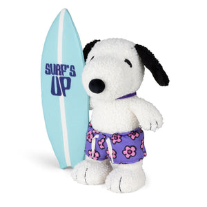 Bon Ton Toys Snoopy Surf Dog Plush