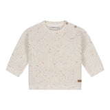 Babyface Baby Knit Pullover ~ Bone