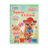 Super Silly Stickers: Puppies & Kittens