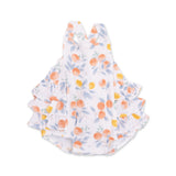 Angel Dear Muslin Sunsuit ~ Citrus Floral