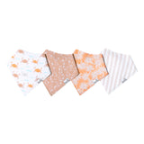 Copper Pearl Bandana Bib Set ~ Tide