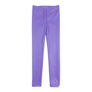 Appaman Girls Faux Leather Legging ~ Lavender