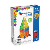 Magna-Tiles Classic & microMAGS Combo 20-Piece Set