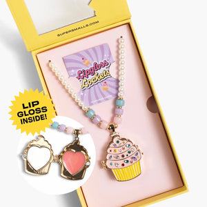 Super Smalls Cupcake Cutie Lip Gloss Locket