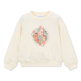 Mayoral Girls Sweatshirt w/ Sequins ~ Chickpea
