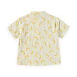 Molo Baby Ever Shirt & Serene Pants Set ~ Cute Bananas