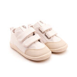 Old Soles Salty Ground Canvas Baby Sneaker ~ White