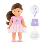 Corolle Mini Corolline Set ~ Romy Unicorn