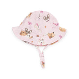 Angel Dear Muslin Sun Hat ~ Pretty Puppy Faces