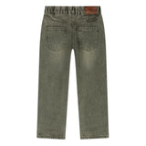 Babyface Boys Relaxed Fit Elastic Waist Pants ~ Army