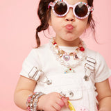 Super Smalls Sparkle & Shine Gemify Sunglasses & Case