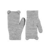 Molo Baby Kenau Mittens ~ Grey Melange