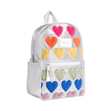 State Bags Kane Mini Backpack ~ Fuzzy Hearts