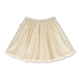 Billieblush Glitter Skirt ~ Light Gold